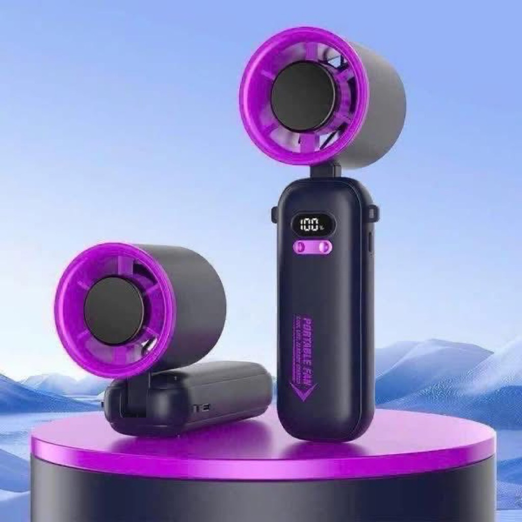 quạt cầm tay gấp gọn High Speed Fan