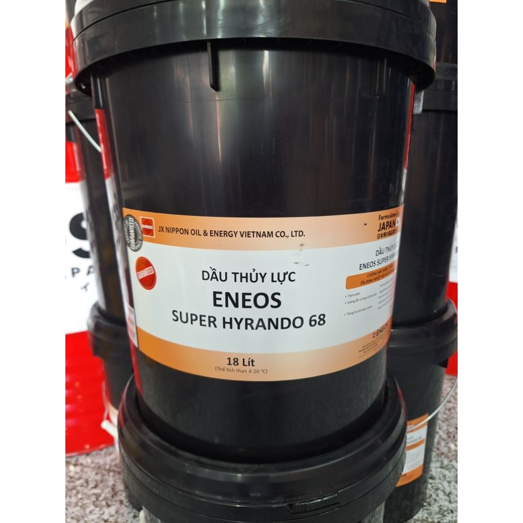 Dầu thủy lực ENEOS SUPER HYRANDO 68 CHÍNH HÃNG