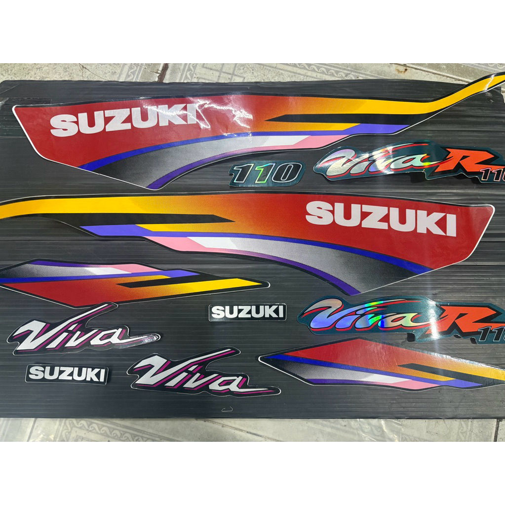 Tem suzuki Viva 110_tem vi tính