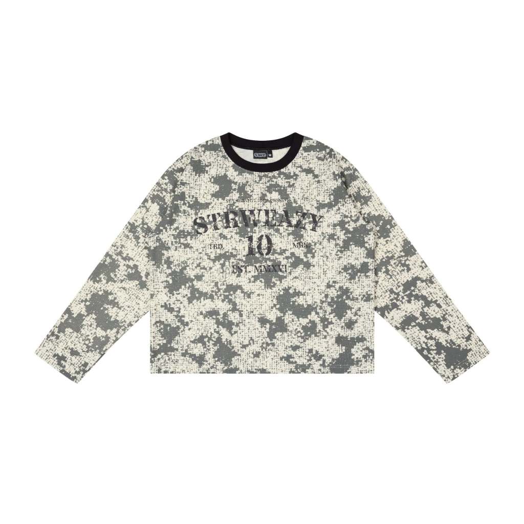ÁO THUN SWE DIGICAMO L/S TEE