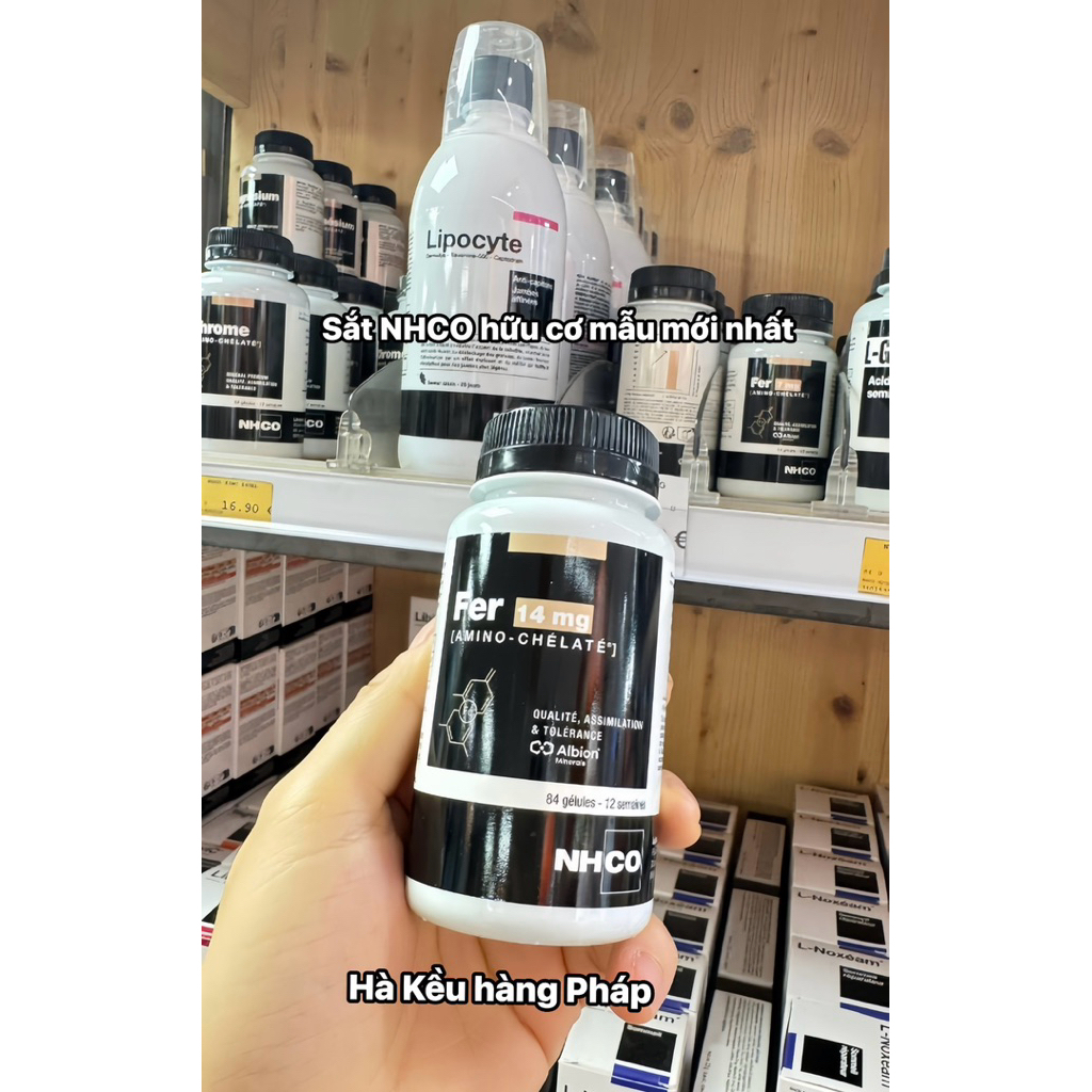 Sắt hữu cơ NHCO Pháp