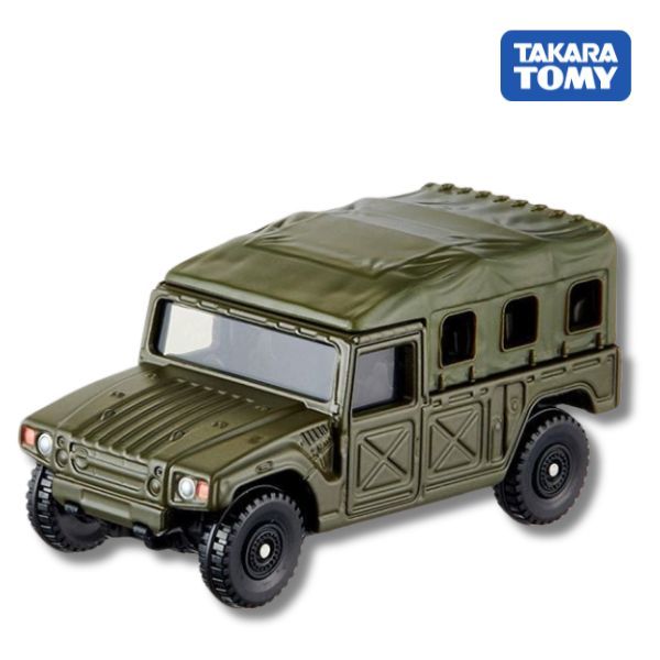 MÔ HÌNH ĐỒ CHƠI XE TOMICA NO. 96 JSDF HIGH-MOBILITY VEHICLE - CHÍNH HÃNG TAKARA TOMY