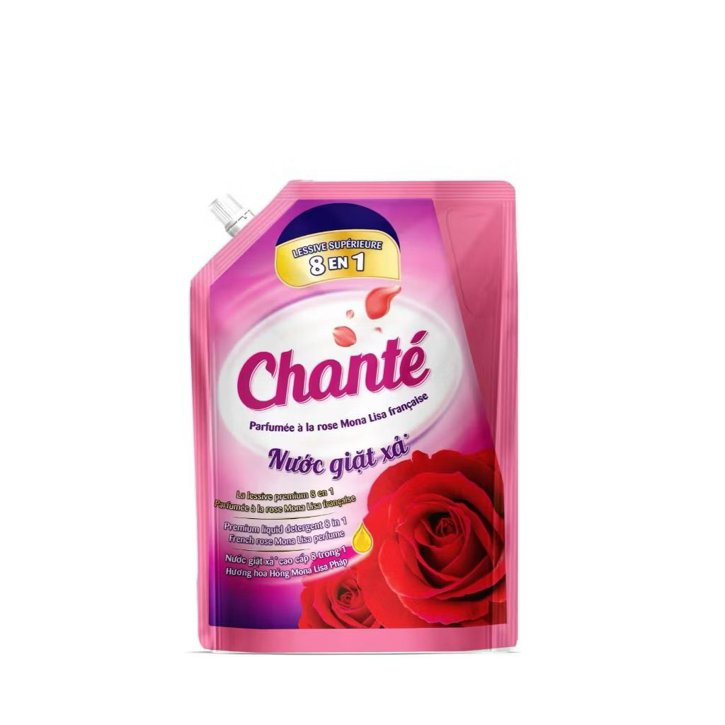 Túi Nước Giặt Xả Chanté Cao Cấp 8 Trong 1