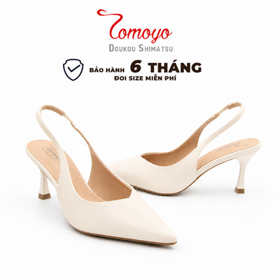 SIÊU SALE 8.8-TOMOYO Giày Cao Gót Nữ – Nhẹ Êm, Dịu Dàng Nữ Tính & Dễ Phối Đồ TMW70209 - Cao 10 phân