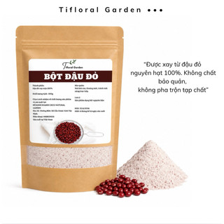 BỘT ĐẬU ĐỎ DƯỠNG TRẮNG DA NGUYÊN CHẤT THIÊN NHIÊN_by Chuu natural garden