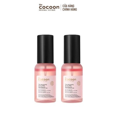 HÀNG TẶNG KHÔNG BÁN - Combo 2 Trial size - Tinh chất xịt dưỡng sen Hậu Giang Cocoon 50ml