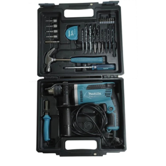 Máy khoan búa (16mm) (26 cái phụ kiện) M8100KX2B MAKITA