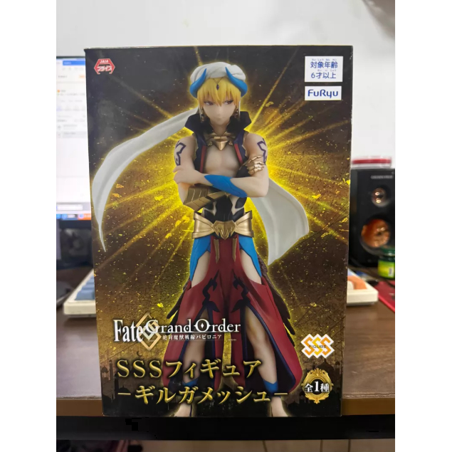 💛 Mô hình Gilgamesh Fate FGO Babylonia FuRyu SSS Figure chính hãng Nhật fullbox