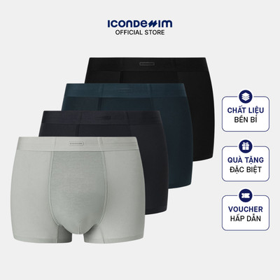 Quần Boxer ICONDENIM Aero Form BXID0064