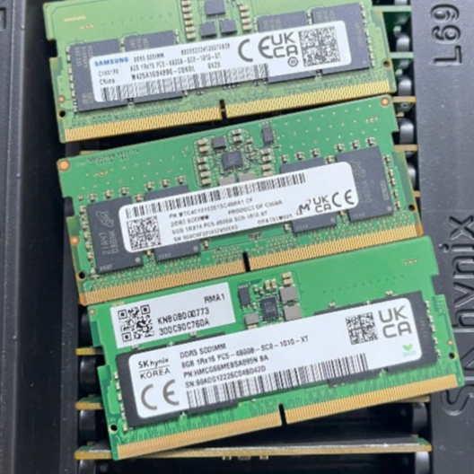 Ram laptop DDR5 16gb 8gb buss 4800 5600 6400 Nhiều Hãng