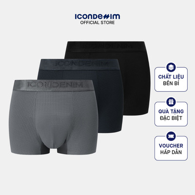 Quần Boxer Nam ICONDENIM Dryflex BXID0061