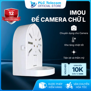 Chân Đế Camera Chữ L Gắn Tường Chuyên Dụng Cho Camera Tảng Nhiệt Tốt Kèm Ốc Vít | PLC TELECOM