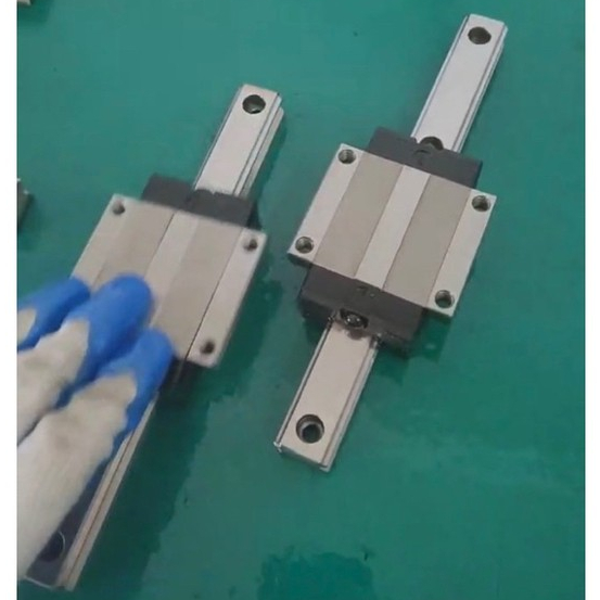 Thanh trượt HGR20, con trượt HGW20 dài 200 mm, 400mm
