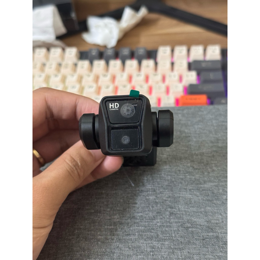 Camera K812 Max thay thế đơn giản