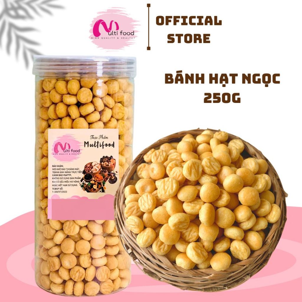 250Gr Bánh Hạt Ngọc | MULTIFOOD