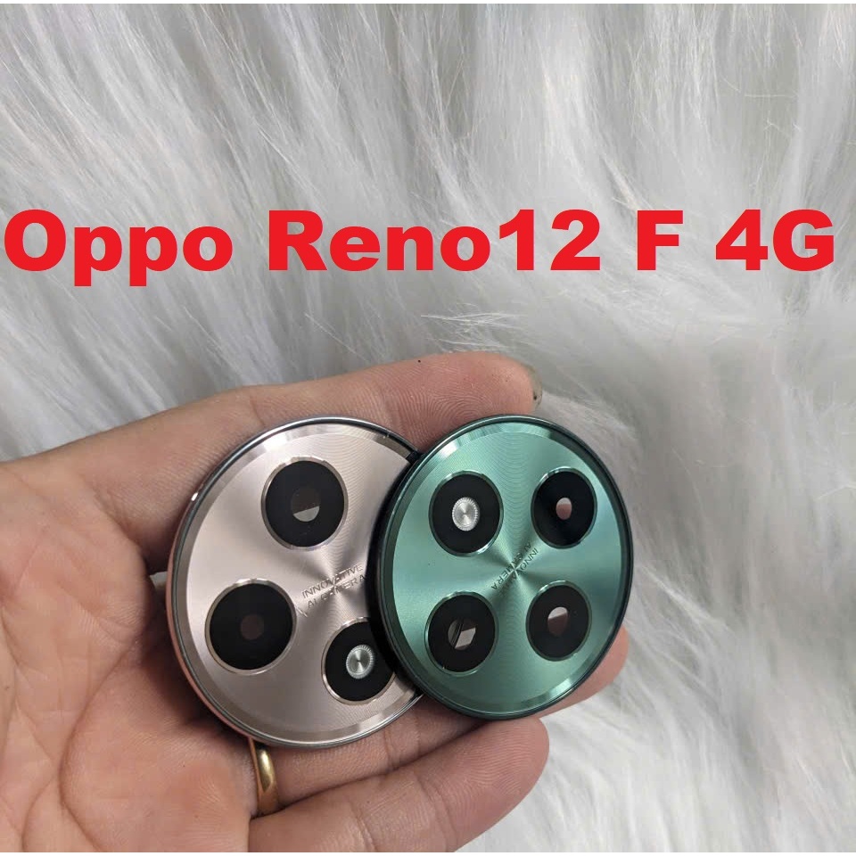 Mặt Kính Camera Sau OPPO Reno12 F 4G / Reno 12F 4G CPH2687 Back Camera Lens