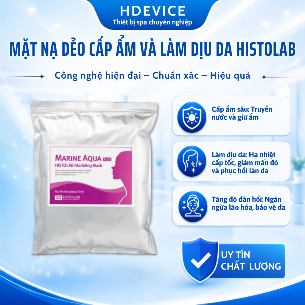 Mặt Nạ Dẻo Histolab Marine Aqua Plus Modeling Mask 1kg
