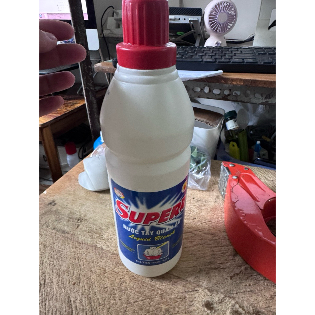 Tẩy Javel super 1.2l