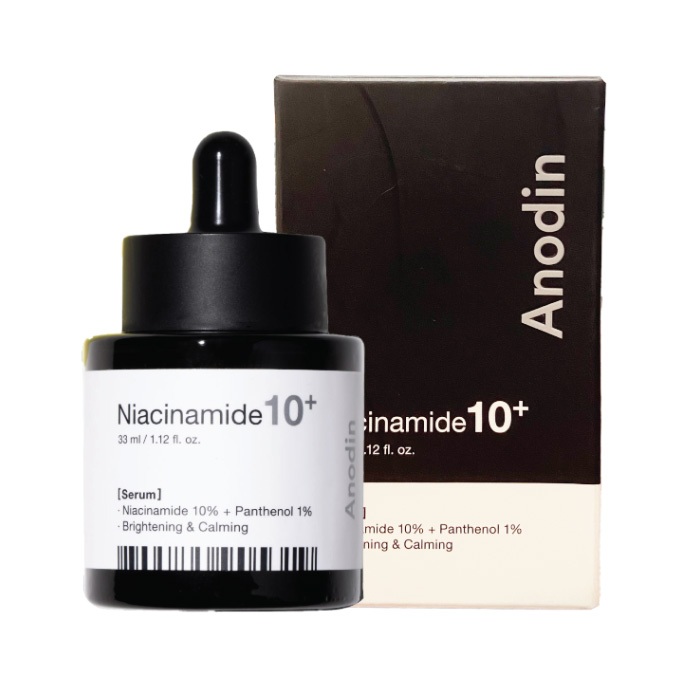 [CÔNG TY] Serum dưỡng sáng thu nhỏ lỗ chân lông Anodin Niacinamide 10 Plus 33ml