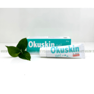 OKUSKIN - GEL BÔI NGĂN NGỪA SẸO DÙNG CHO VẾT THƯƠNG HỞ