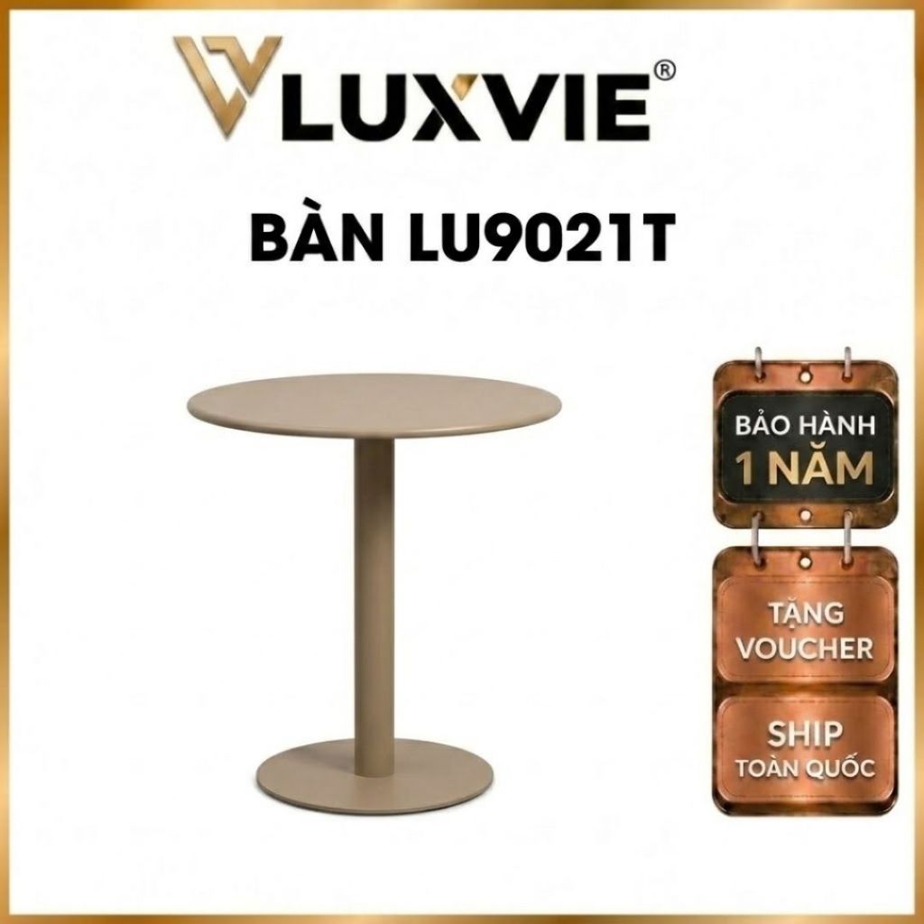 [CHÍNH HÃNG] Bàn Sân Vườn LU9021T (không gồm ghế)