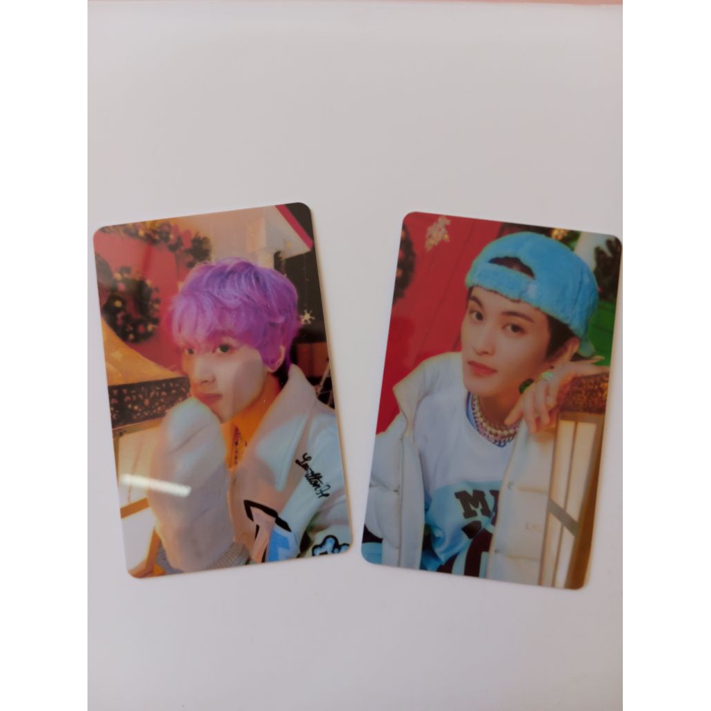 Card PVC chống thấm nước, Mark, Haechan. Hàng tự in, có sẵn. Card NCT DREAM, NCT, Haechan, Mark Lee