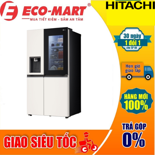 X257BG  Tủ lạnh LG GR-X257BG Inverter 635 Lít Side By Side InstaView Door-in-Door