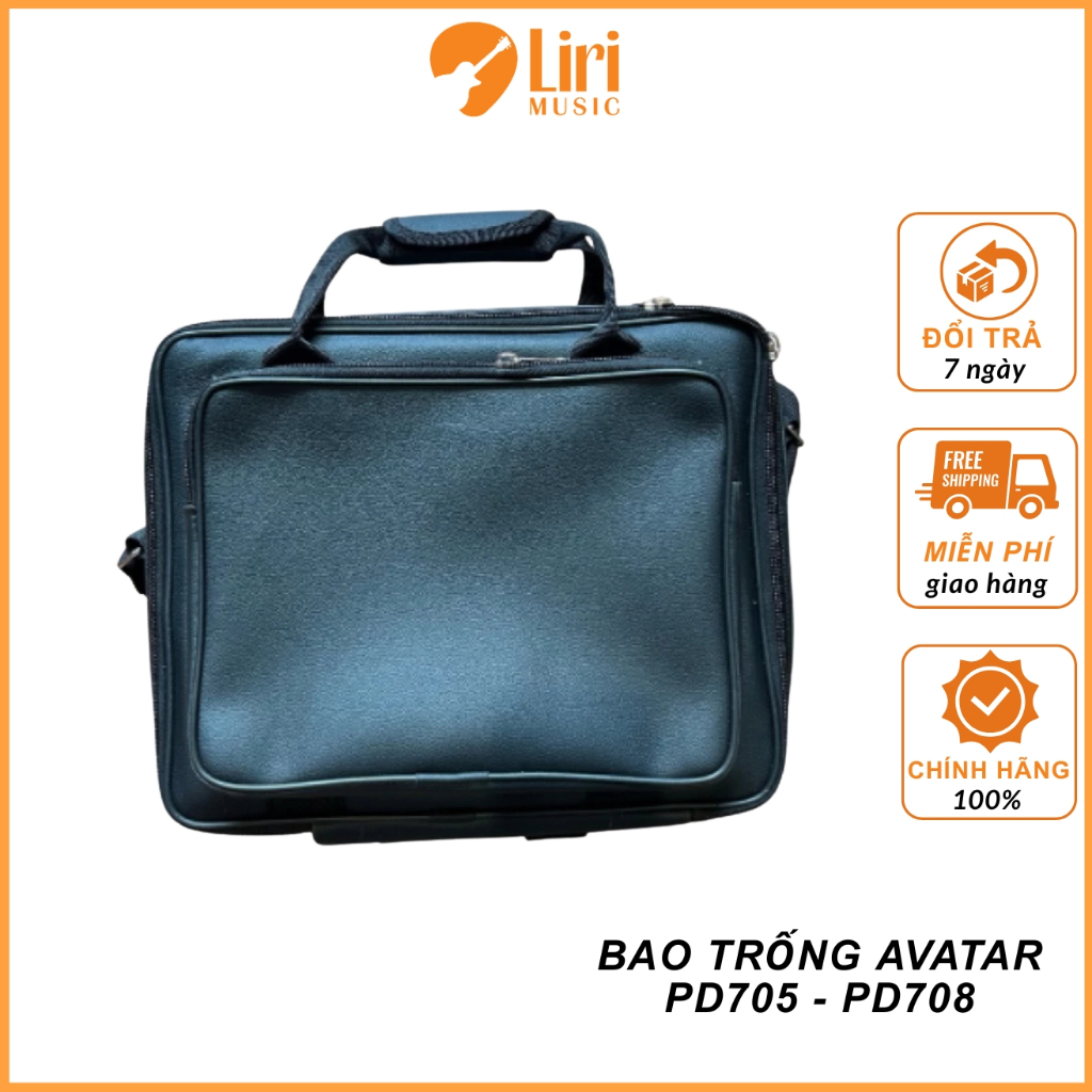 Bao trống Avatar PD705 - PD708 | Liri music