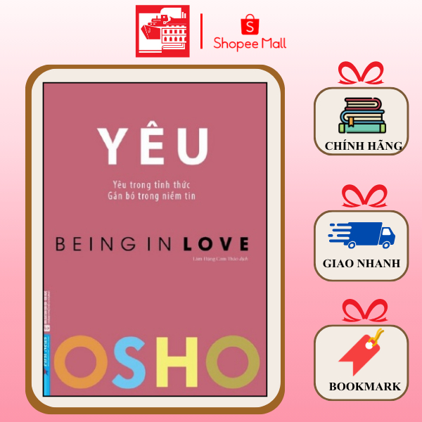Sách Osho - Yêu - Being in love