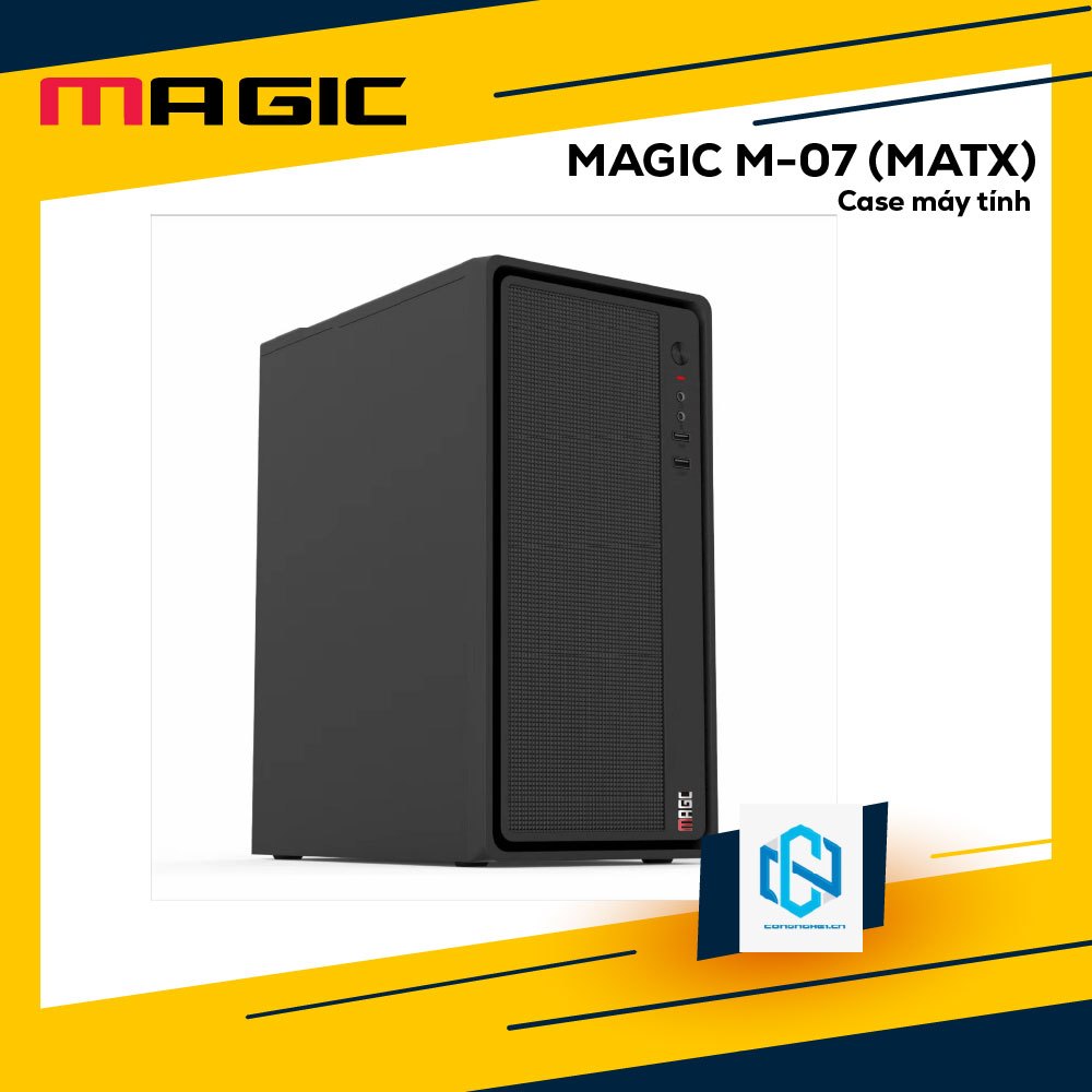 [Hỏa Tốc] PC CASE MAGIC M-07 (M-ATX)