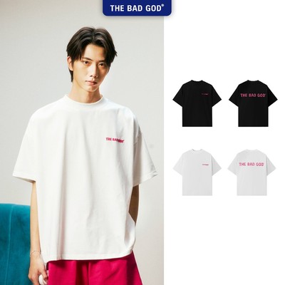[NEW ARRIVALS 2026] Áo Thun Hè The Bad God MONOPINK Chất Cotton Form Boxy Cho Nam Nữ