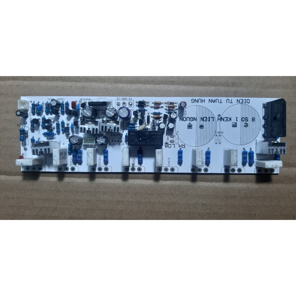 Mạch công xuất 8 sò liền nguồn,35V đến 95V DC