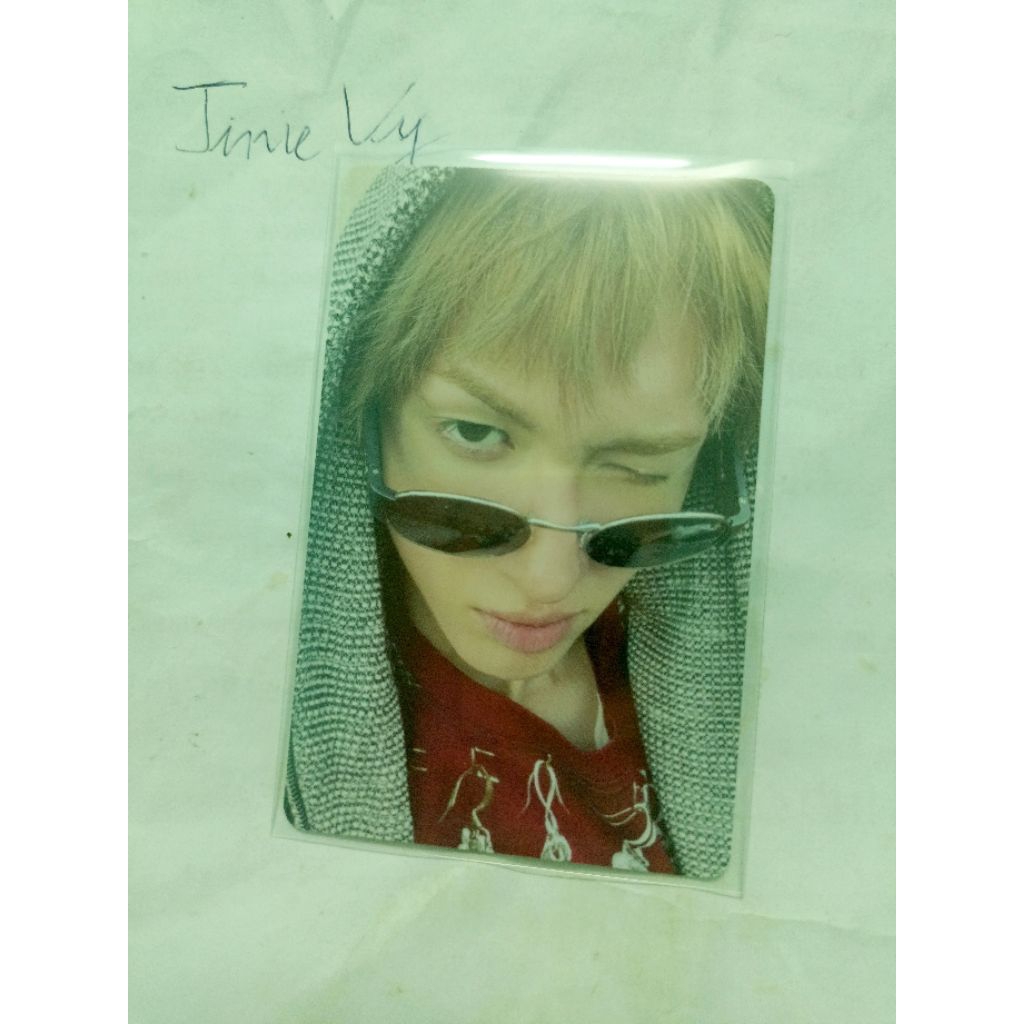 card Martin tin wejp weverse Japan greengreen cortis