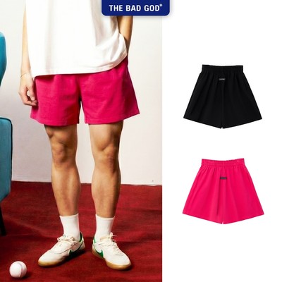 [NEW ARRIVALS 2026] Quần Short The Bad God MONOPINK Chất Cotton Form Boxy Cho Nam Nữ