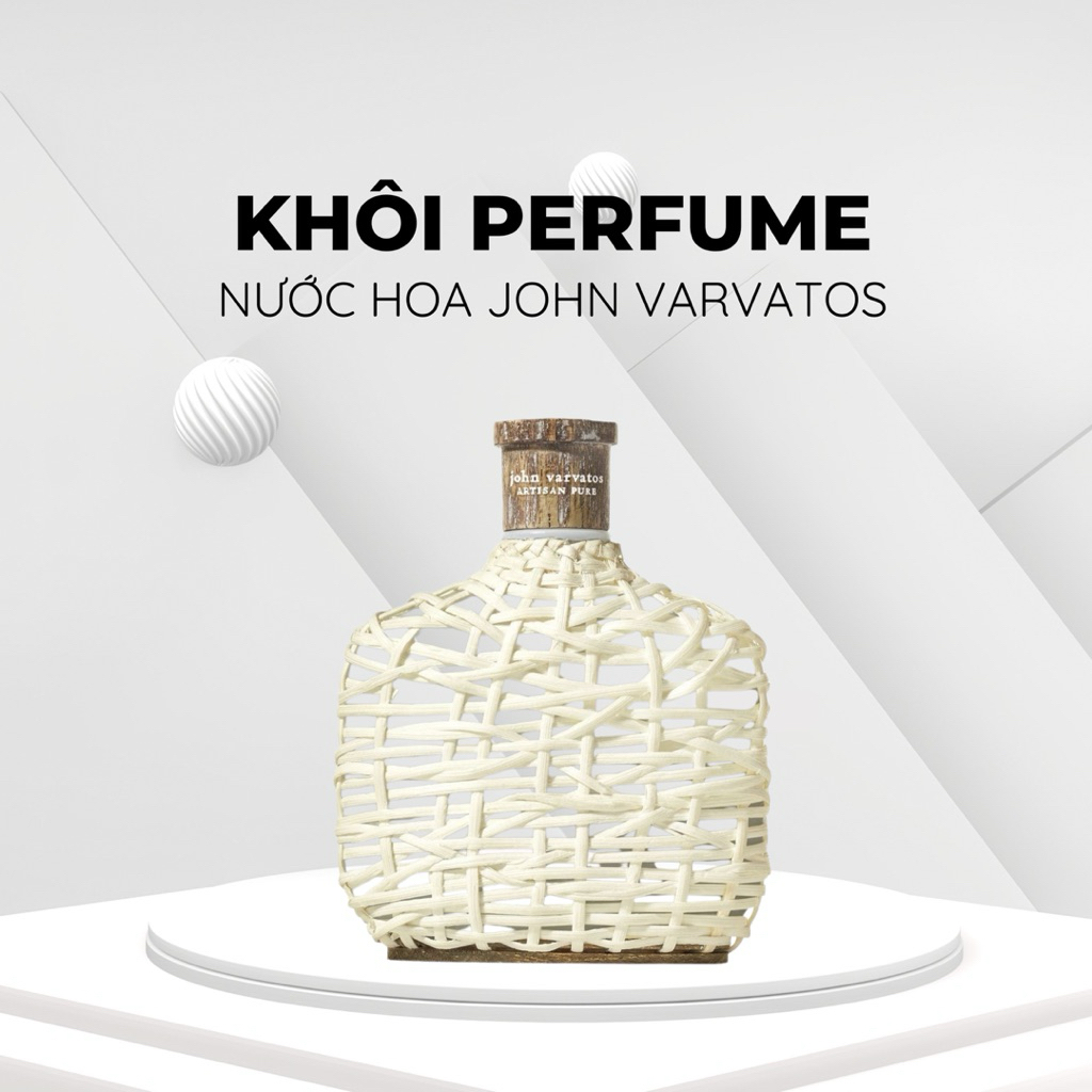 Nước Hoa Nam John Varvatos 10ml | Khôi Perfume
