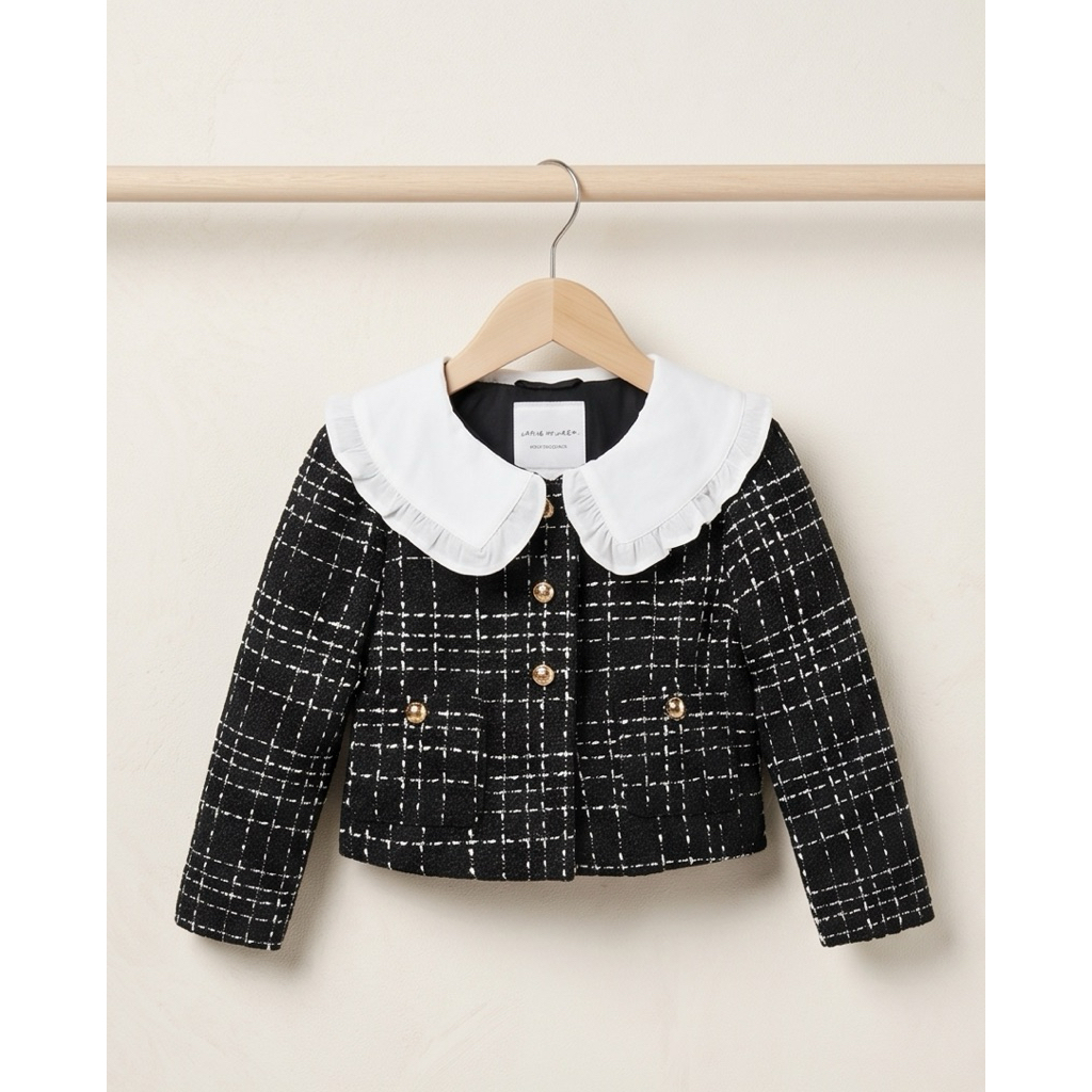 Áo Tweed Jacket Janie &Jack