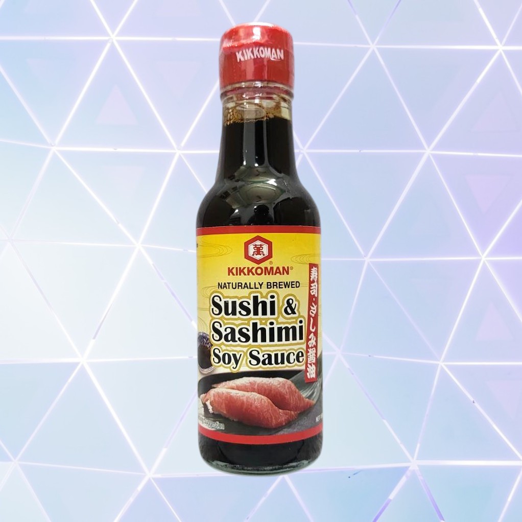 (chai Sushi & Sashimi 150ml)  NƯỚC TƯƠNG CHẤM SUSHI & SASHIMI SINGAPORE KIKKOMAN Sushi & Sashimi Soy