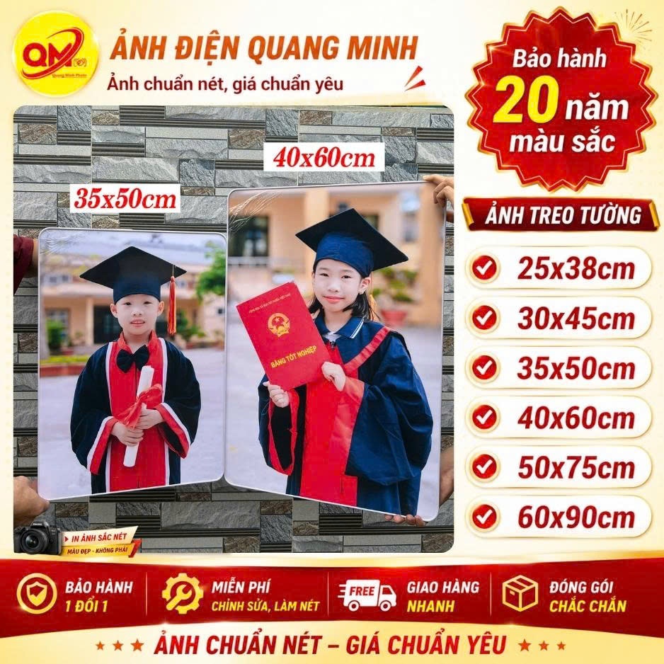 ẢNH TỐT NGHIỆP, ẢNH KỈ YẾU CHO BÉ (CÓ NHẬN GHÉP THEO YÊU CẦU)