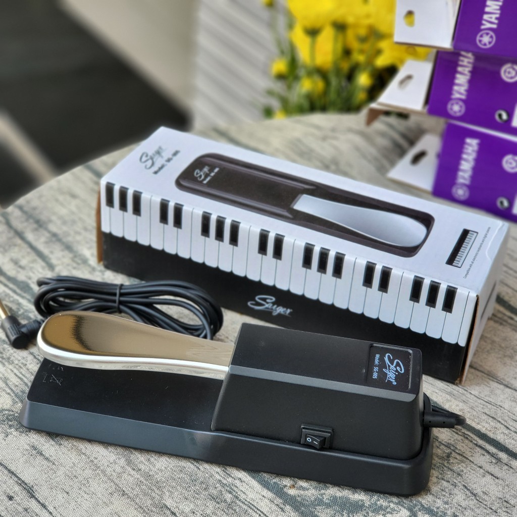 Pedal mỏ vịt SAIGER, pedal cho đàn piano, organ