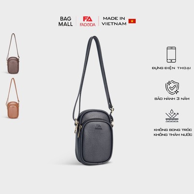 Túi đeo chéo nữ mini đựng điện thoại fadoda FN37