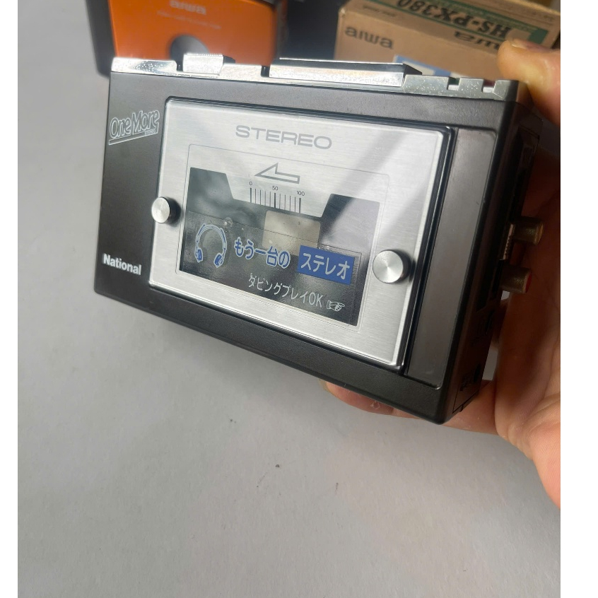 NATIONAL RQ J3 (MÁY MỚI + CHẤT ÂM RẤT HAY)