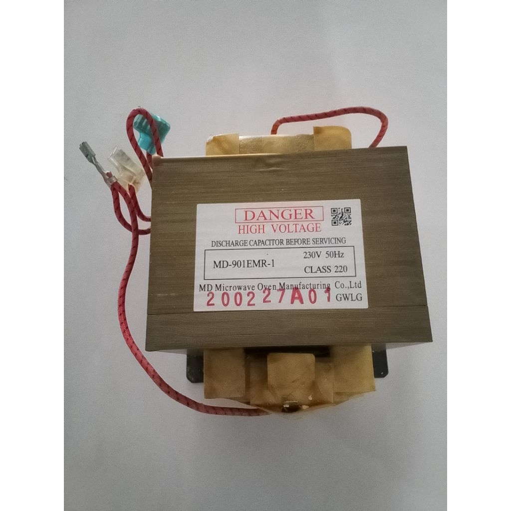 Biến áp lò vi sóng 800w