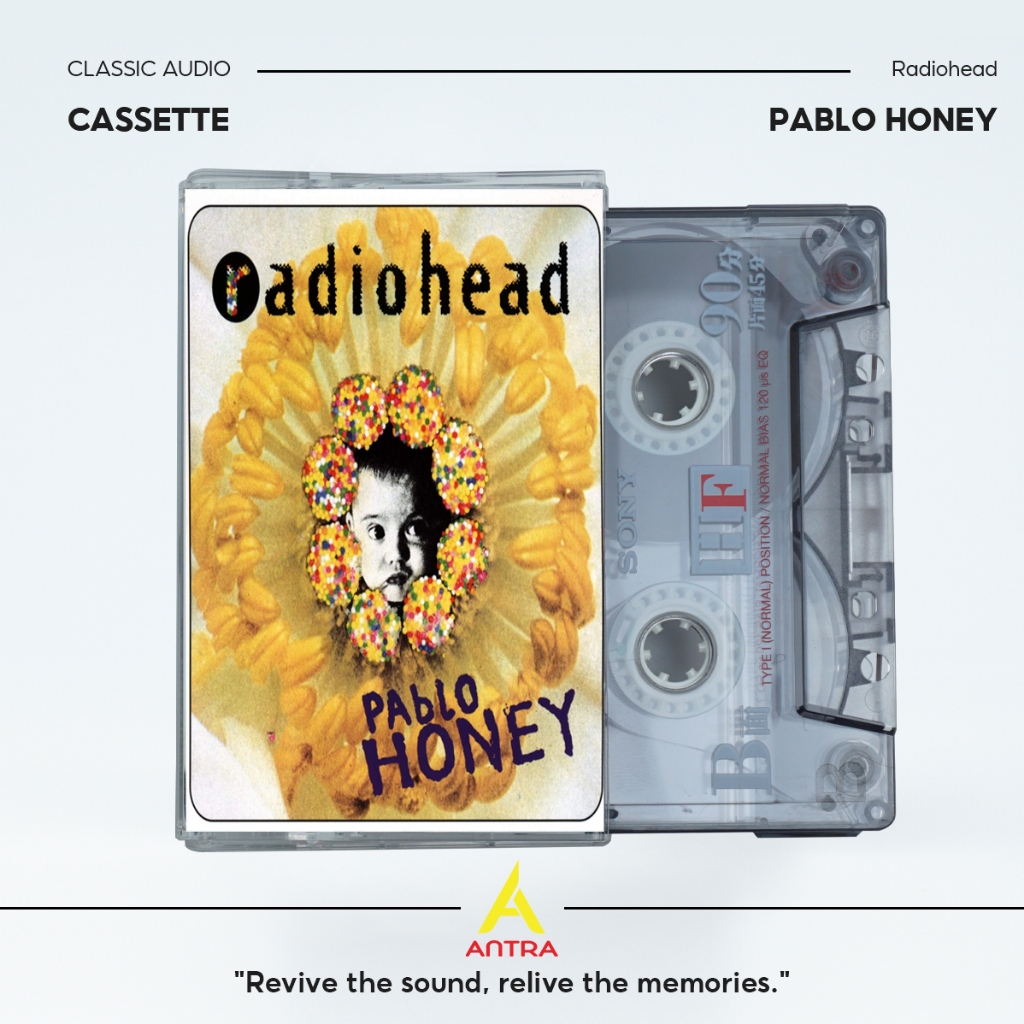 Băng Cassette Radio Head - Pablo Honey