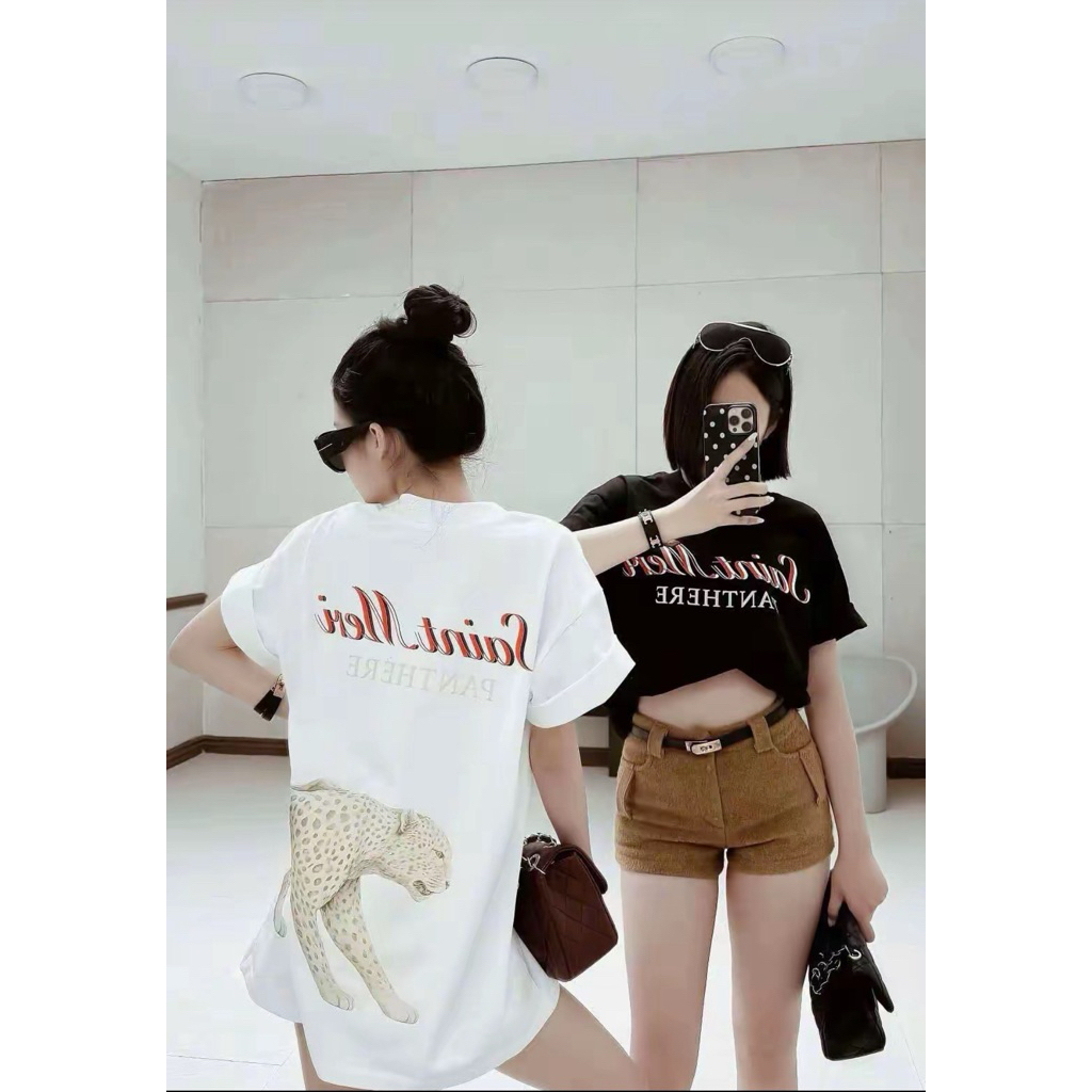 Áo Phông Báo Trắng Chất Liệu Cotton Dày Dặn Cao Cấp Hình In Sắc Nét BP52