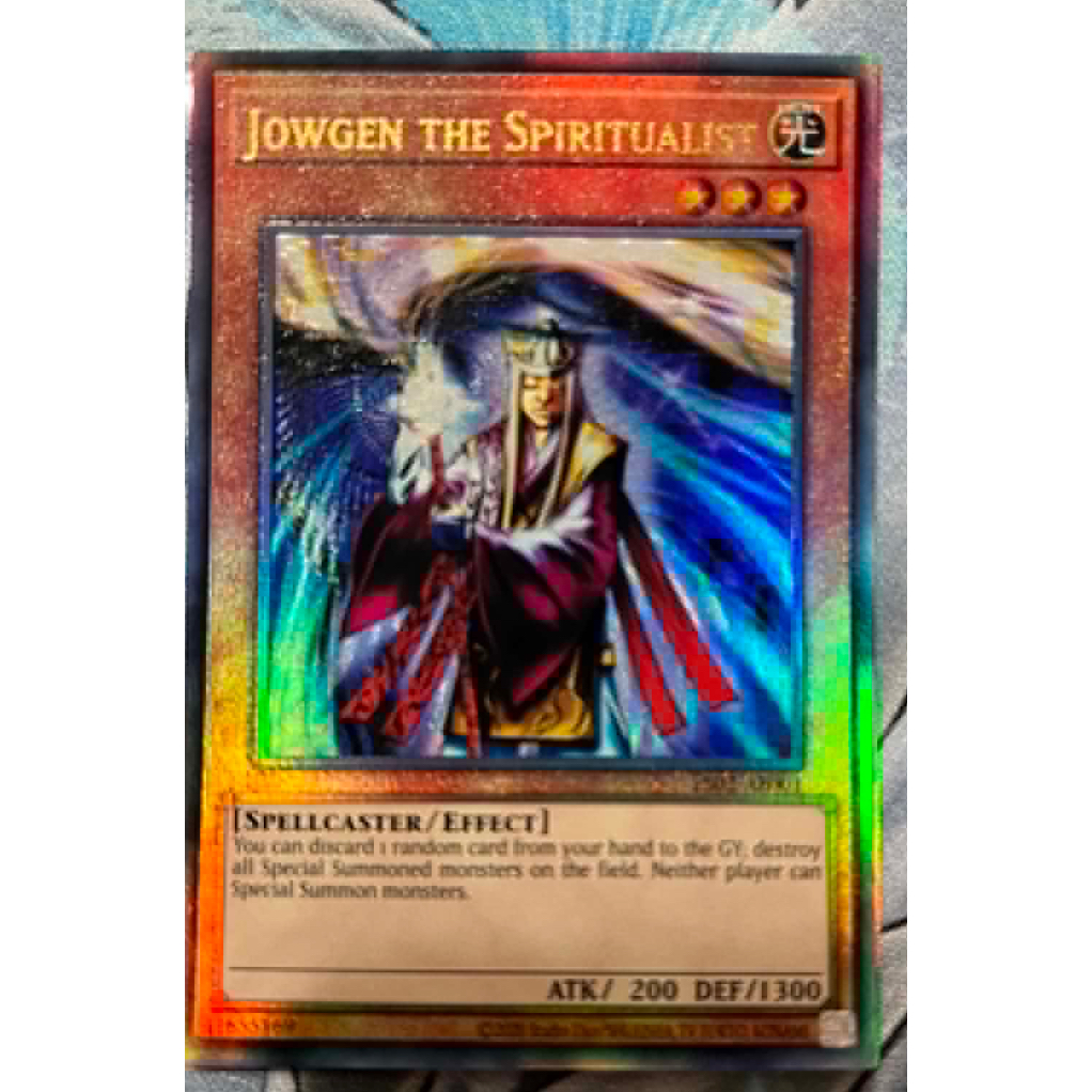 TGT Yugioh chính hãng ES02-AE001 Jowgen the Spiritualist (UL)