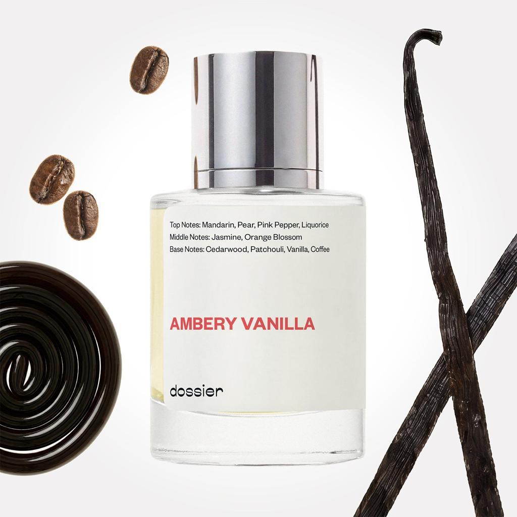 Nước Hoa Dossier Ambery Vanilla | Inspired by Black Opium