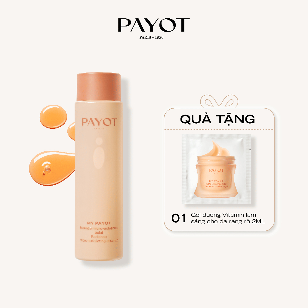 DƯỠNG CHẤT LOẠI BỎ TẾ BÀO CHẾT VÀ LÀM SÁNG DA PAYOT (My Payot Essence Micro-Exfoliante Eclat) 125ml