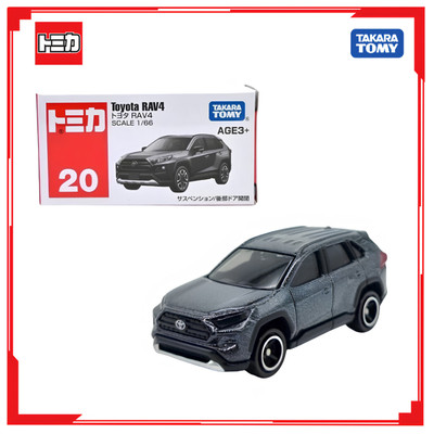 Mô hình xe Tomica No.20 Toyota RAV4 997320 Fullbox Chính hãng TakaraTomy