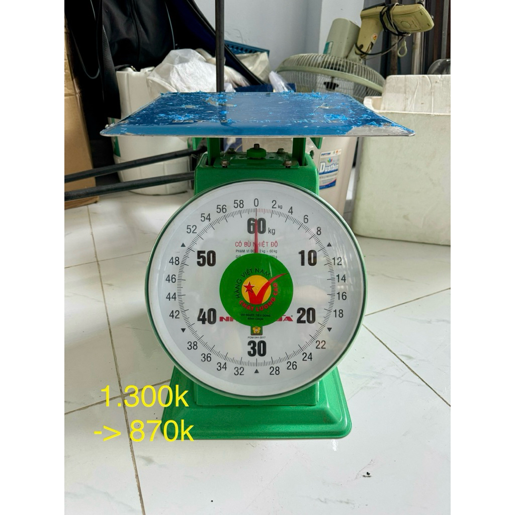 Cân nhơn hoà 60kg