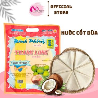 Bánh phồng sữa cốt dừa Thanh Long-Bến Tre (bịch 10c)